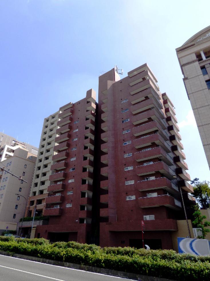 マンション島津山